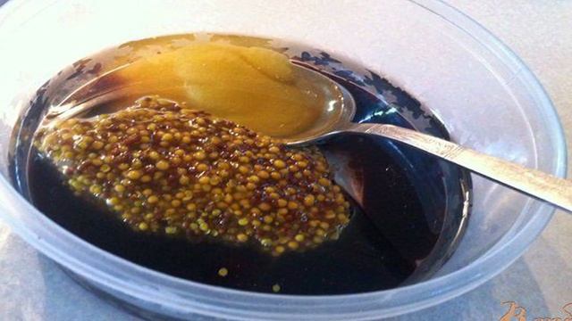 Салат овощной Оранжевая осень