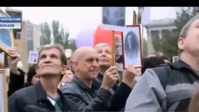 А превратились в белых журавлей !