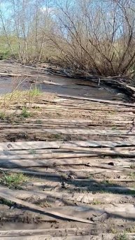 эх это из за дождей 😔