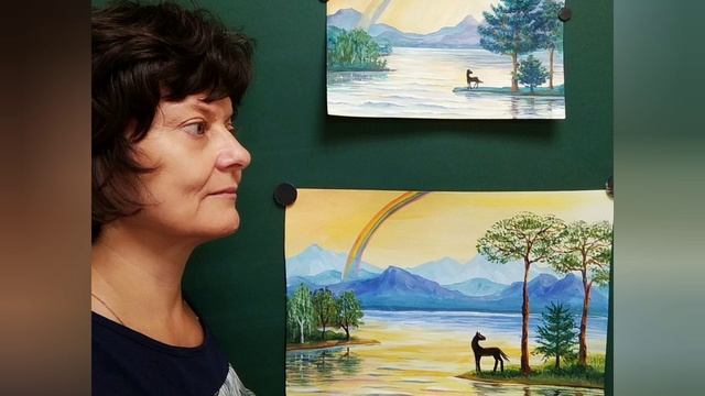 Мои мастер-классы по рисованию
