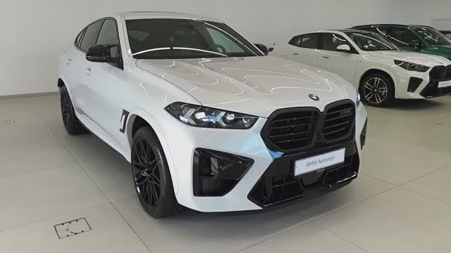 BMW X6M 2025 - Интерьер и Экстерьер