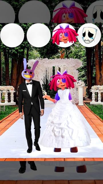 B-K7w1kw1BU - POV Jax's wedding. The Amazing Digital Circus #theamazingdigitalcircus #animation #ani