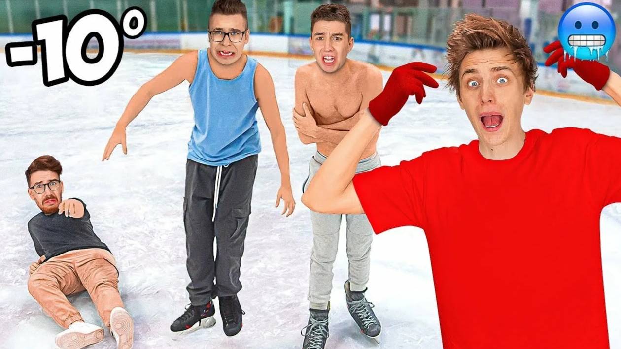 ВЛАД А4 - Кто Последний Покинет ЛЕДОВУЮ АРЕНУ !