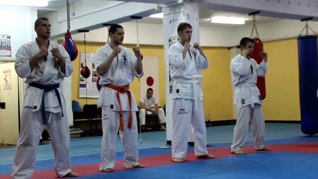 Карате клуб Файтърс-НСА - изпит 26.04.15 - част 4