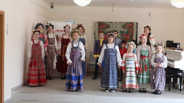 17.05.2025. Отчётный концерт фольклорного ансамбля "Соловушки". "Матушка - земля, белая берёзонька"