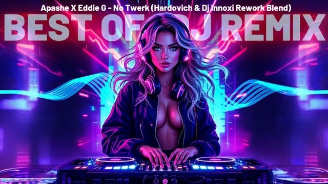 ⚡ Apashe X Eddie G – No Twerk (Hardovich & Dj Innoxi Rework Blend) ⚡