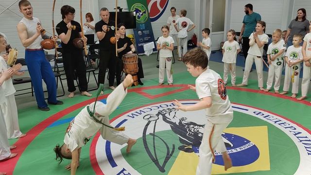 Чемпионат и первенство ЮФО по капоэйре, 18.05.2025 г.