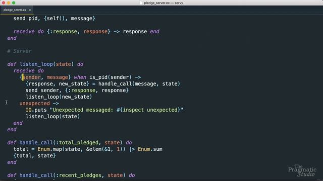 30 Refactoring Toward GenServer