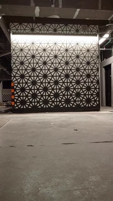 Стена объекта