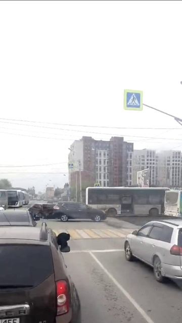 Авария в Омске