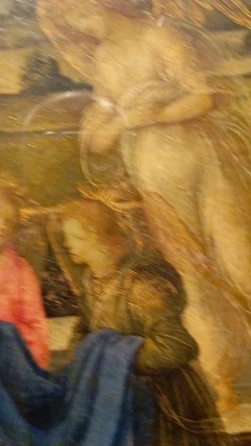 О реставрации картин в Эрмитаже.