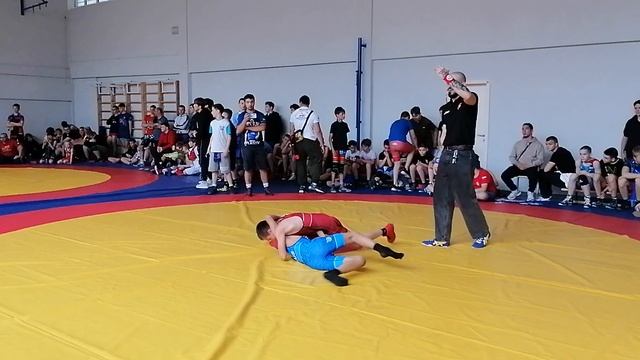 Дигтярь Сергей 38 кг 1 круг Перенство  г. Мариуполь 17.05.2025г
