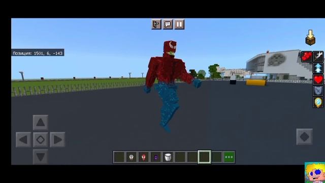 🎄😃НОВЫЙ Мод на VENOM 2 для Майнкрафт PE | Minecraft BE (1.17+)😃🎄