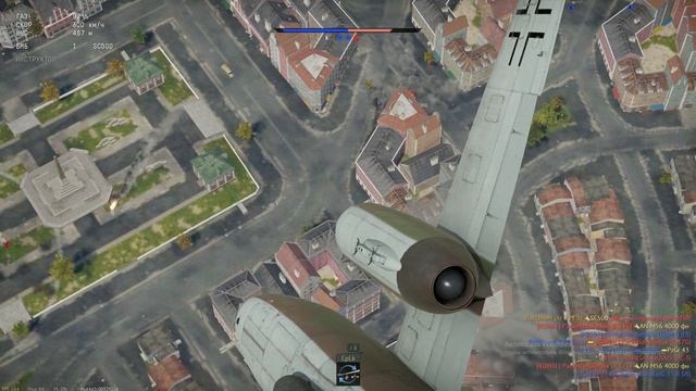 Свой убил, а сам виноват (игра War Thunder)