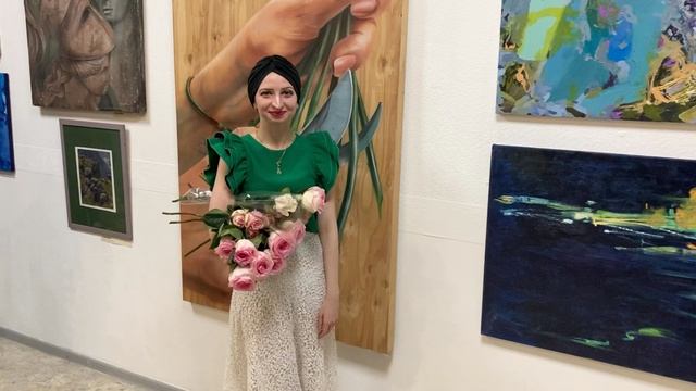 Всероссийская выставка «Изумрудный зелёный» в POLINA ZAREMBA ART GALLERY 2024