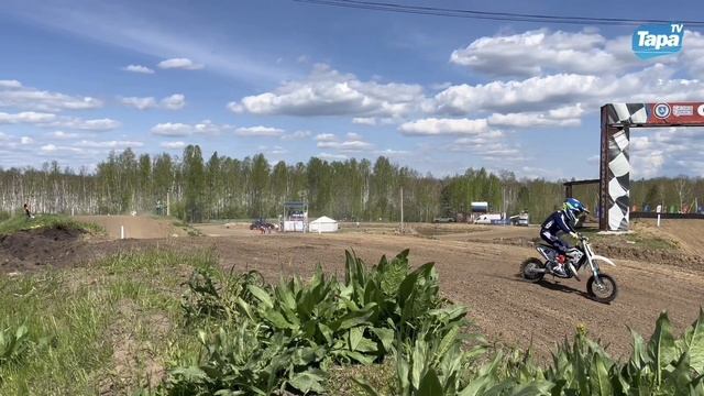 В Таре вновь проходят соревнования Всероссийского уровня по мотоспорту (18.05.2025)