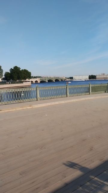 Иоанновский мост, Петербург. 25 июля 2024.
