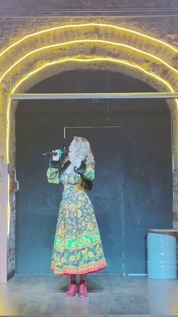 Калинка Поёт Андреева Ольга