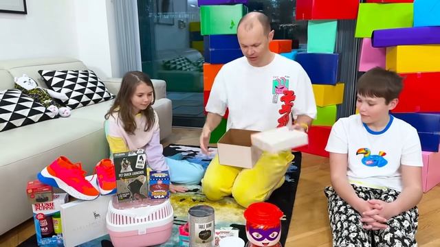 Miss Katy|Мисс Кэти 100 подарков и только один можно оставить себе