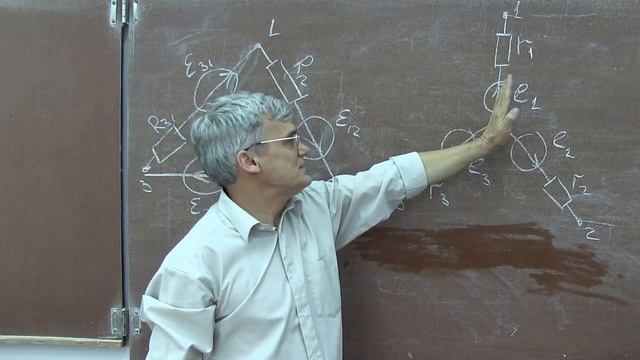 Лекция 118. Треугольник активных двухполюсников