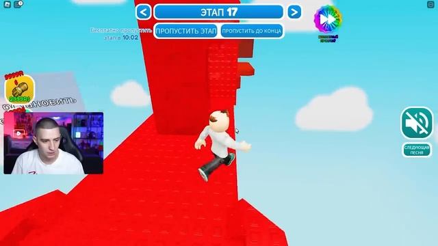 ГЛЕНТ ТОЛЬКО 1% СМОЖЕТ ЭТО ПРОЙТИ! ОББИ ТРОЛЛИТ МЕНЯ в ROBLOX !