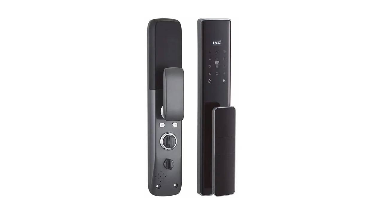 Умный биометрический электронный Wi-Fi замок HDcom SL-912 Tuya-WiFi