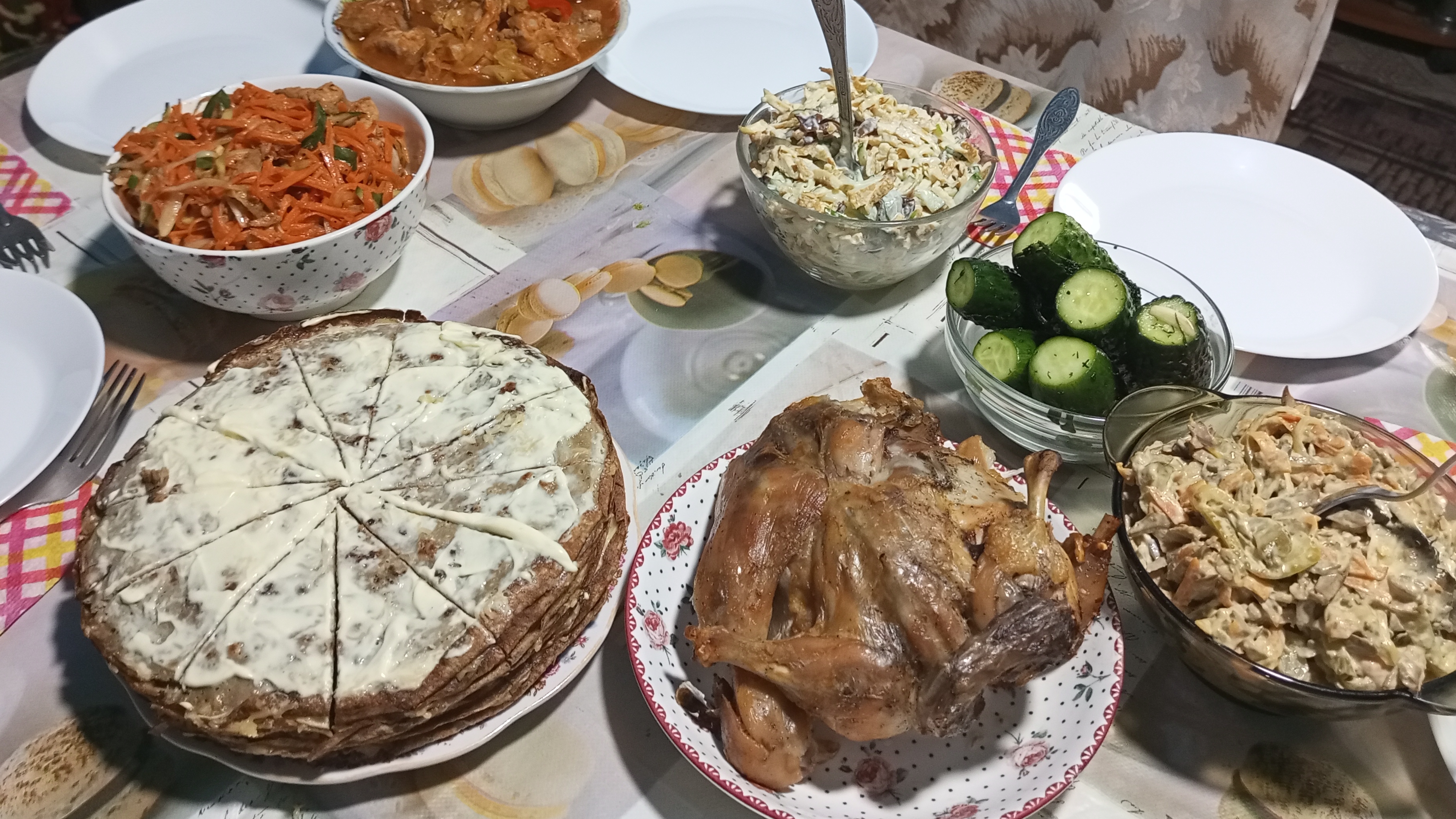 Сельские будни