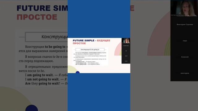 Мастер-класс по базовой грамматике английского языка