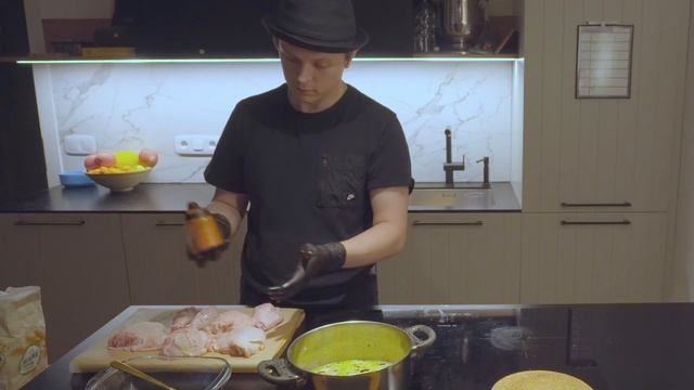 КУРИЦА В ГОРЧИЧНО МЕДОВОМ СОУСЕ
