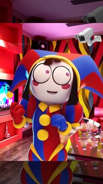 prTsvRaFLGo - POV The amazing digital circus. Caine Watching you. #animation #shorts #theamazingdigi