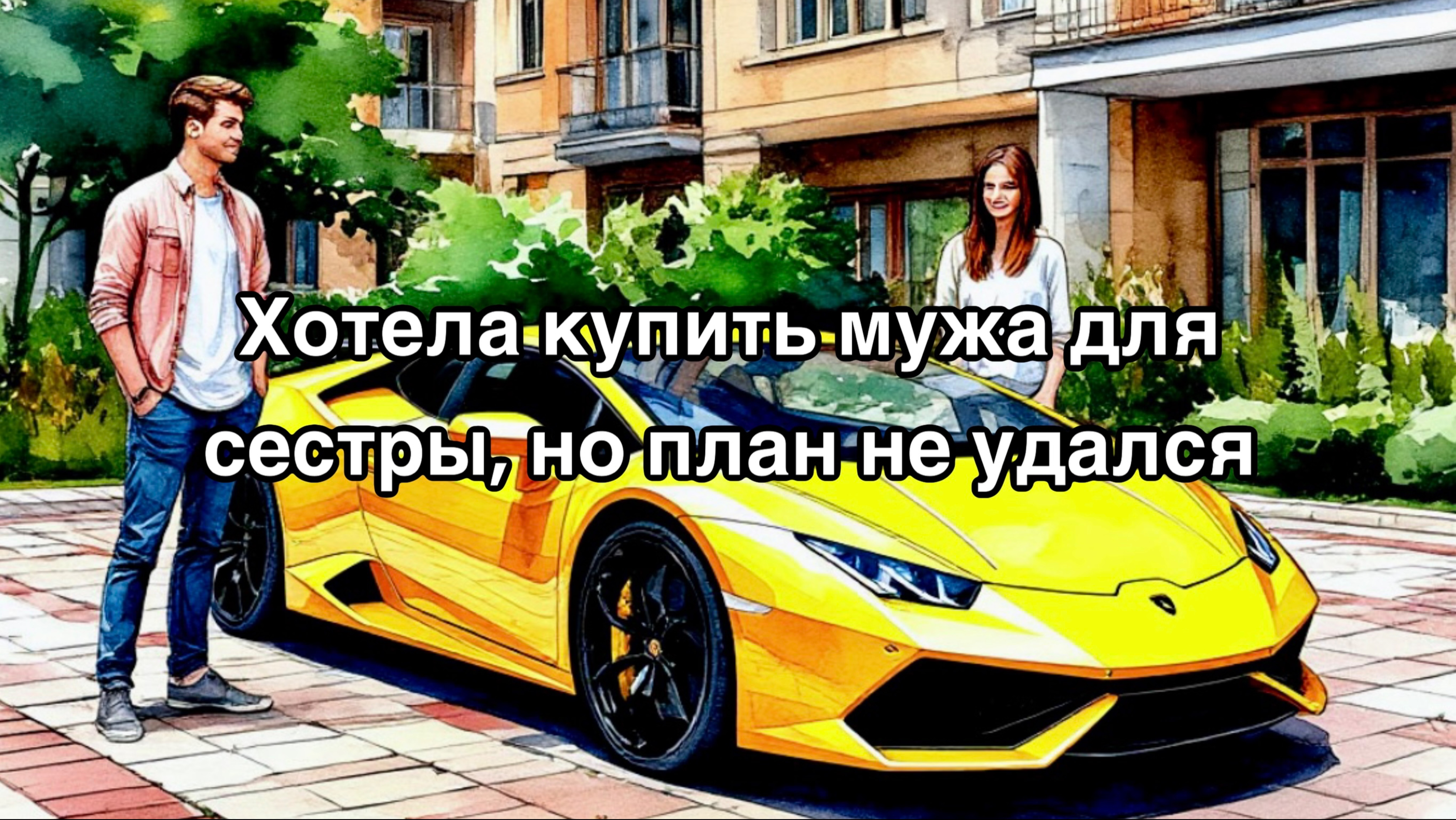 Хотела купить мужа для сестры, но план не удался / Живые истории / Аудиокнига