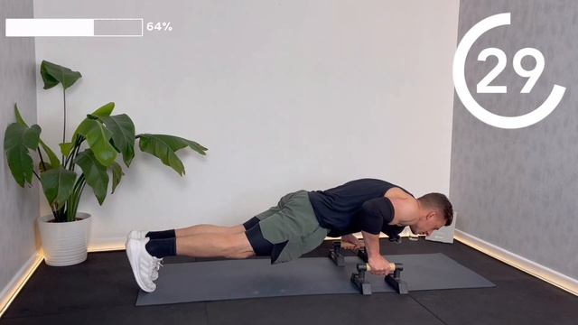 Tom Peto Training 15 Min INTERMEDIATE CALISTHENICS WORKOUT _ Follow Along _ No Equipment