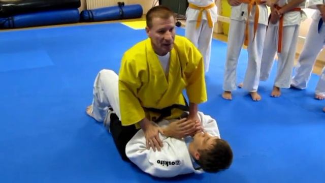 Часть 2.  Семинар по джиу джитсу  СПб  Джим Лесли