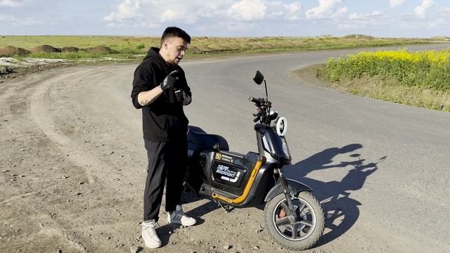 Обзор электровелосипеда TruckBike U2 – Мощность и Надежность