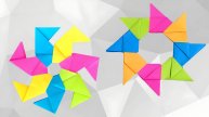 Как сделать Звезды Ниндзя из бумаги