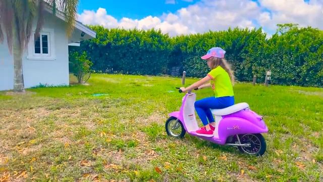 Лайк Настя (Like Nastya) - Настя и папа изучают диких животных в зоопарке