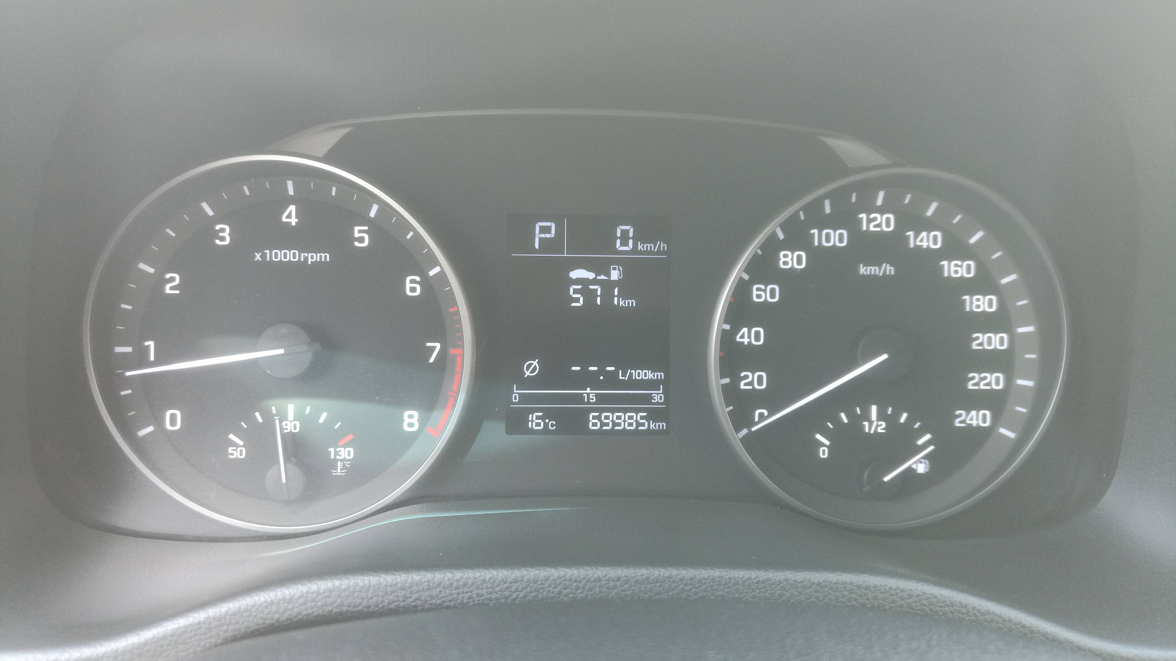 Пробег 69985 на 12.05.2025 г. Мы вместе с Элантрой 4 года.