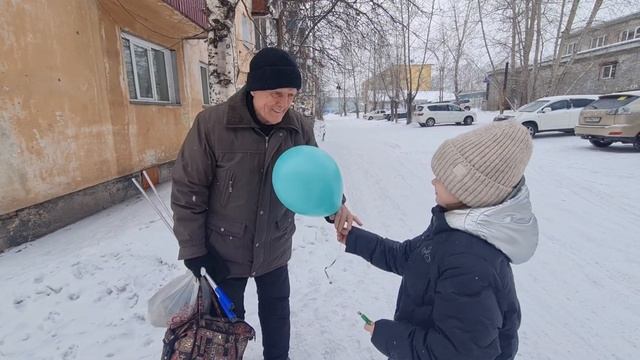 Первый день весны!