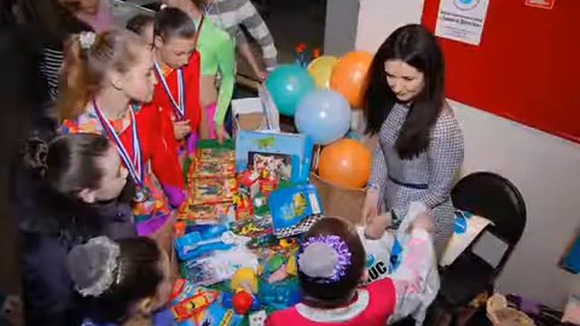 Фильм о Благотворительном Фонде "Защита детства" г. Че?
