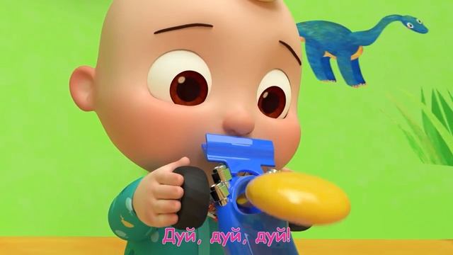 Сocomelon - Хикори, дикори, док   СБОРНИК   CoComelon на русском — Детские песенки   Мультики для де