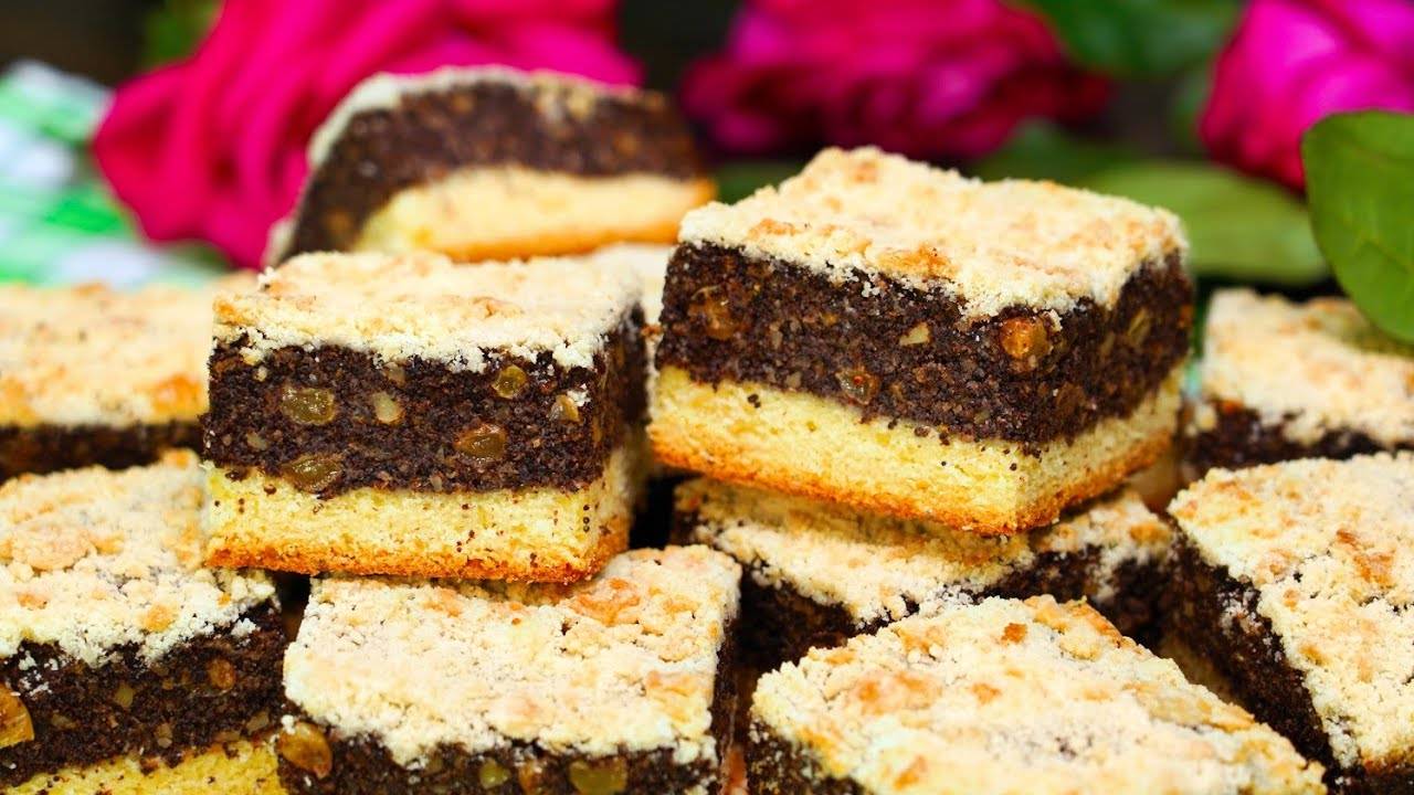 ЭТО ОЧЕНЬ ВКУСНО! 😍 Пирожное МАКОВКА
