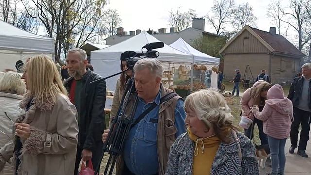 Латвия шаҳри афсонавии Кулдига