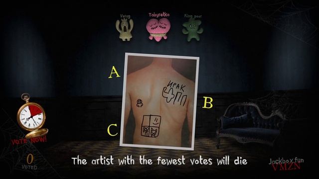 Jackbox Party Pack 6 Смертельная Вечеринка 2 28 серия