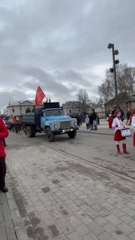 Марш Победы в Каргополе.