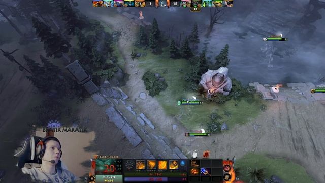 🔥ГАЙД НА ШЕЙКЕРА В 7.35D🔥EARTHSHAKER DOTA2