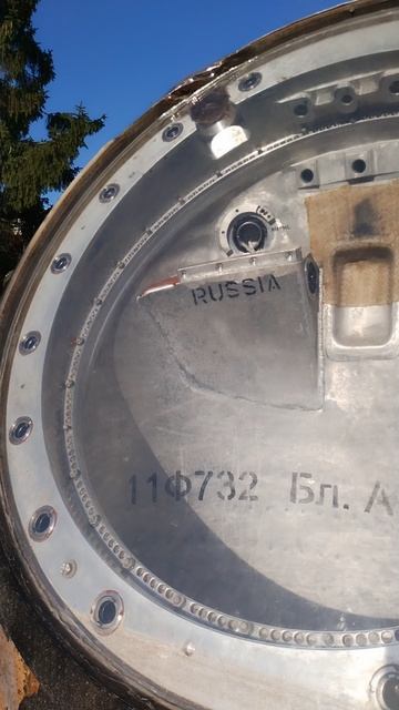Спускаемый аппарат изделия 11Ф732 космического корабля "Союз".