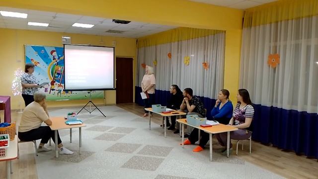 Мастер класс для родителей Развиваться вместе с лего