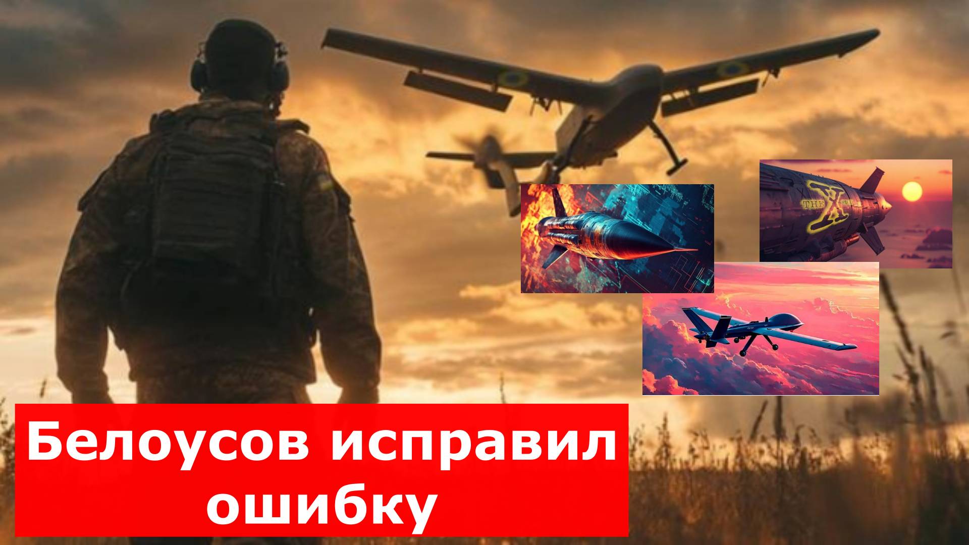 Белоусов исправил ошибку, допущенную в начале СВО: ВКС получили инструмент, способный взвинтить темп