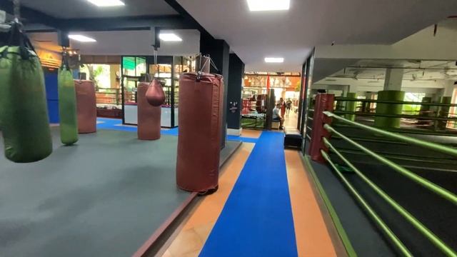 Зал Тайского Бокса и ММА