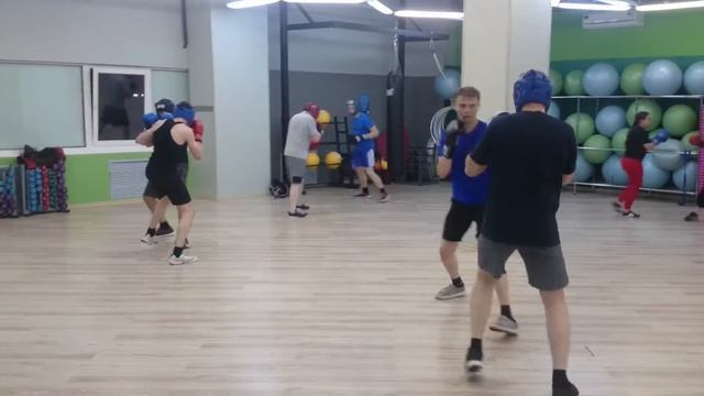 Алексфитнес ясенево Бокс 10.06.2016 #2